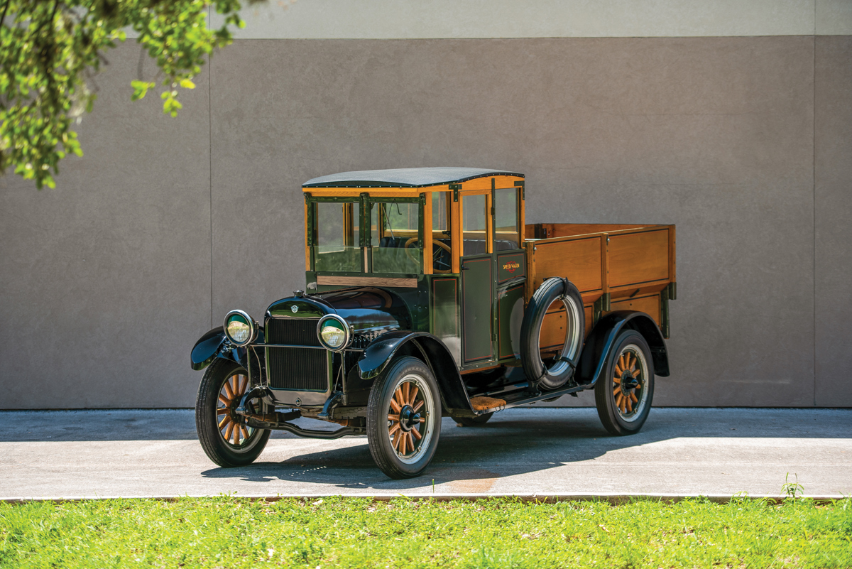1926 REO Model G Speed Wagon Delivery Truck offered at RM Auctions’ Auburn Spring live auction 2019